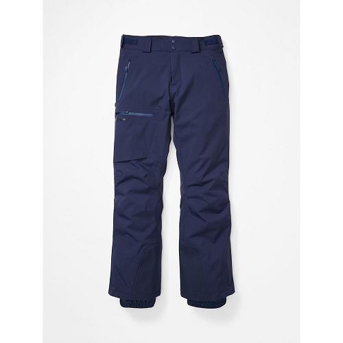 Marmot Refuge Ski Pants For Mens Navy LEP021857